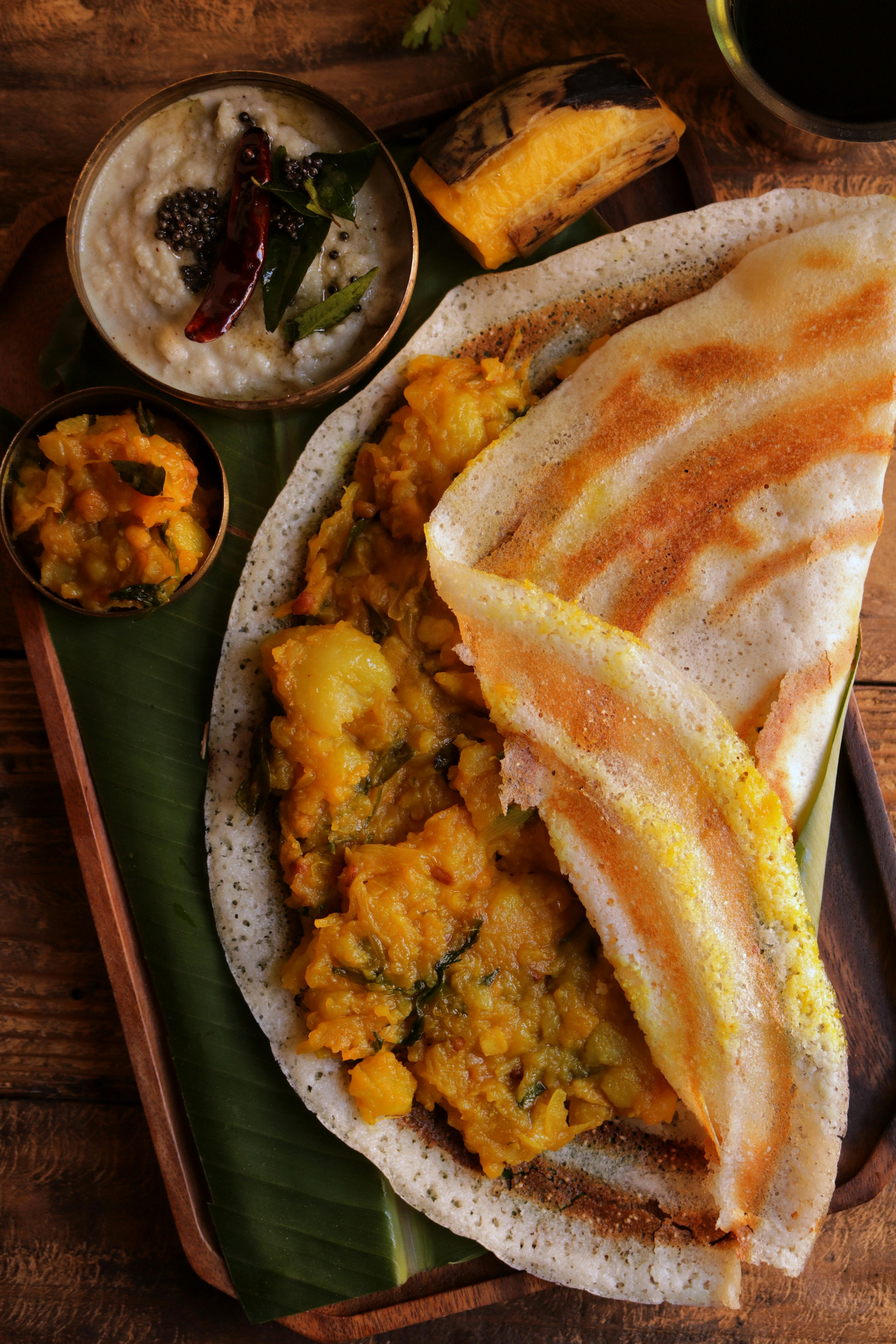 Traditional South Indian fermentation process for dosa batter